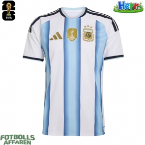 Argentina Hemmatröja VM 2026 Kortärmad